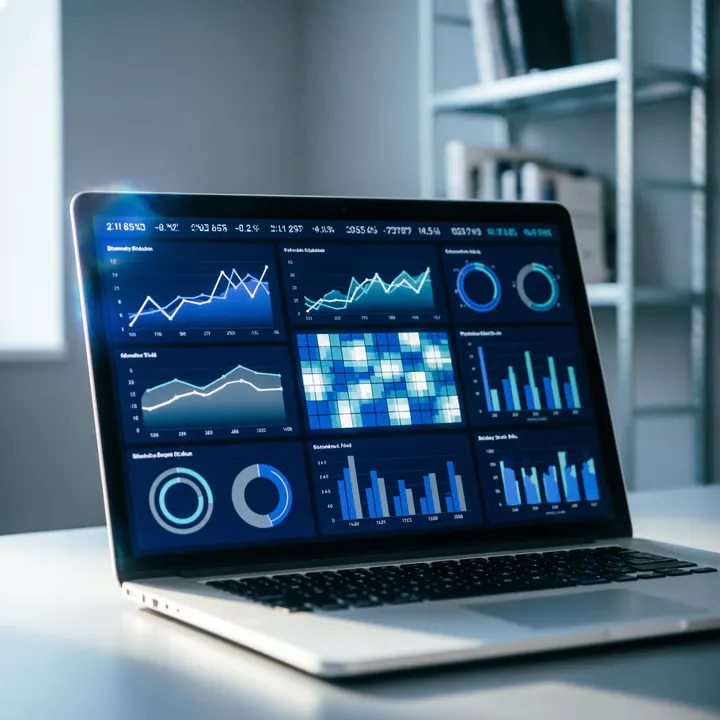 Administration and data automation dashboard