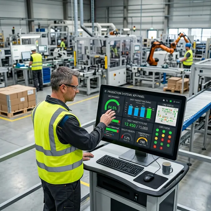Production and manufacturing tracking system