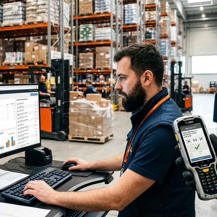 Warehouse and logistics management system